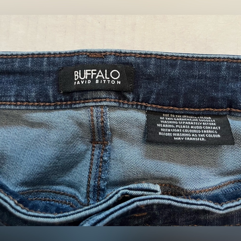 Buffalo David Bitton - High Rise Jeans - Picture 3 of 8
